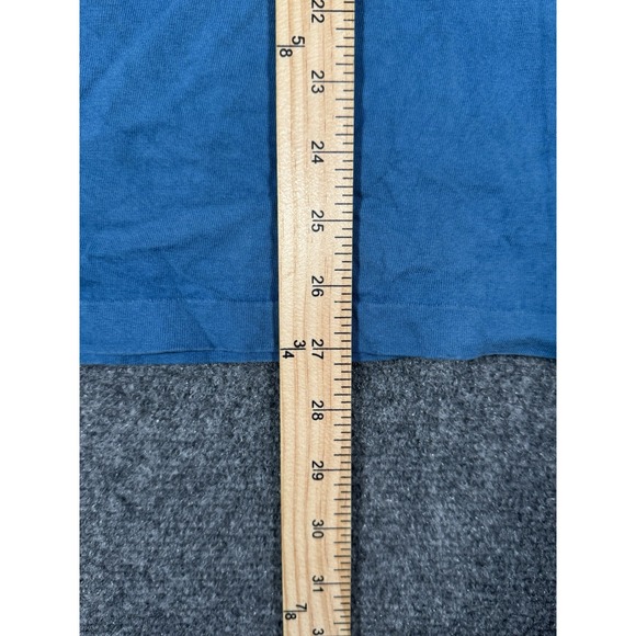 Vtg Grateful Dead Chicago Soldier Field Shirt Liquid Blue Medium Single Stitch - Picture 9 of 12